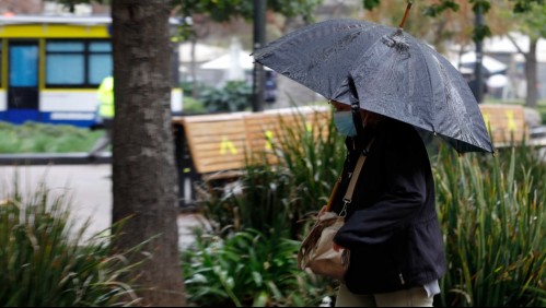 'La primera lluvia importante del año en Santiago': pronostican precipitaciones para este domingo en toda la RM