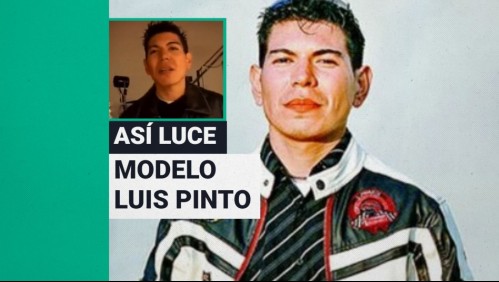 Protagonista de un capítulo del programa 'Cara & Sello': Así luce hoy el modelo chileno amateur Luis Pinto