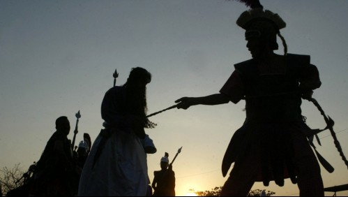 'Al principio pensamos que era broma': Muere joven estudiante mientras protagonizaba obra de la Pasión de Cristo