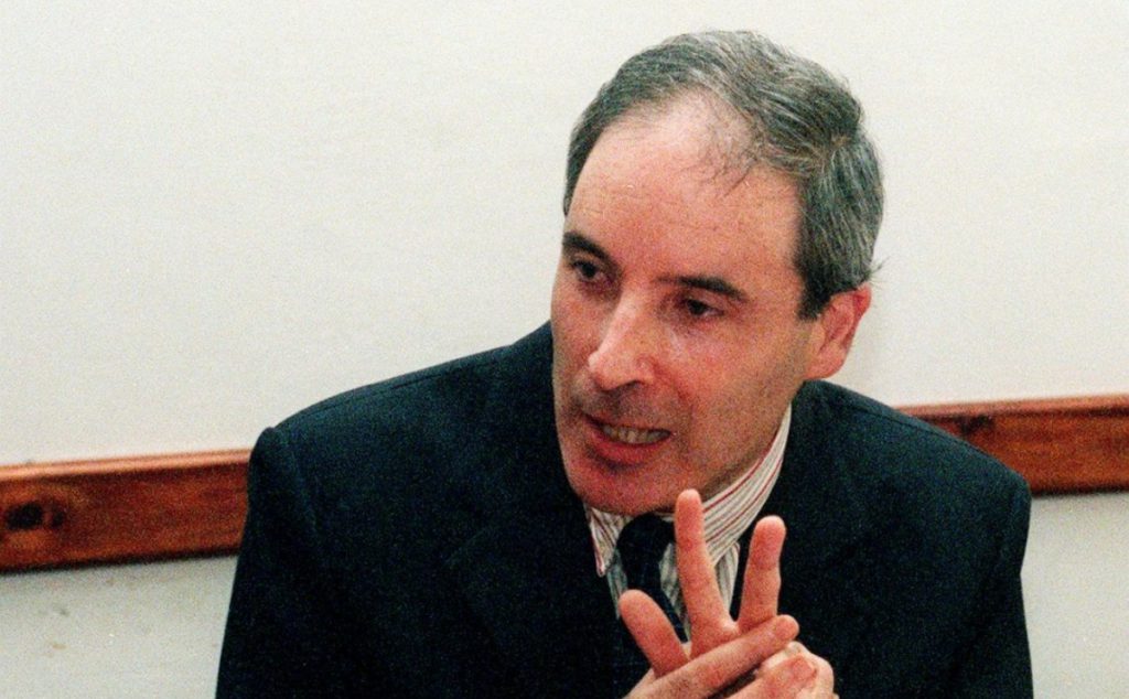 Gustavo Prellezo, autor material del asesinato de Cabezas.