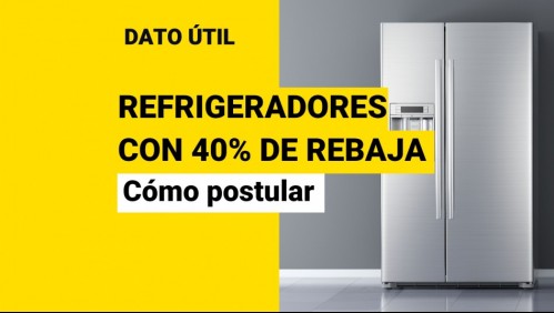 Descuentos que superan los $200 mil: Conoce cómo cambiar tu refrigerador antiguo con hasta 40% de rebaja