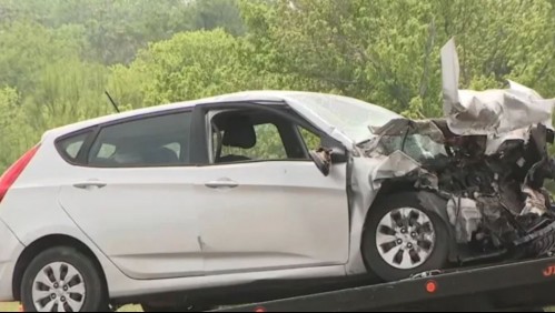 'Dios lo sacó de su propia miseria': Delincuente golpeó a adulta mayor para robar su auto pero murió cuando escapaba