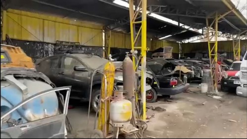 Encerronas y portonazos: Esto es lo que pasa con los vehículos luego de ser robados por delincuentes