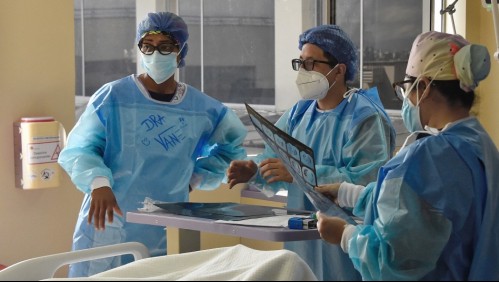 Fue a la urgencia porque no podía orinar y lo que encontraron en la radiografía sorprendió a los doctores