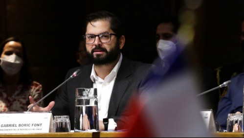 Boric en primera reunión de la COP 1 del Acuerdo de Escazú: 'O nos salvamos juntos o nos hundimos por separado'