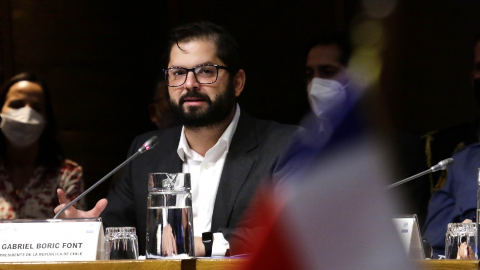 boric-escazu Boric en primera reunión de la COP 1 del Acuerdo de Escazú: