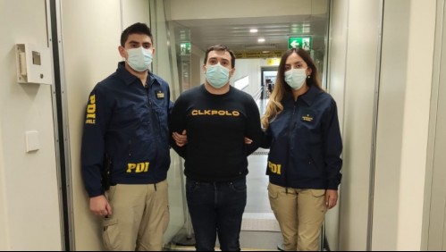 Impiden ingreso a Chile de hombre buscado por Interpol por su posible participación en gigantescas explosiones en Beirut