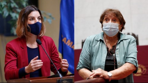 'No le dije nada más que si ella creía que esto era una discoteca': el tenso cruce entre diputadas Cordero y Orsini