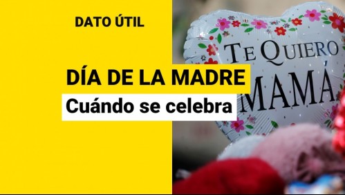Día de la Madre en Chile: ¿Cuándo se celebra en nuestro país?