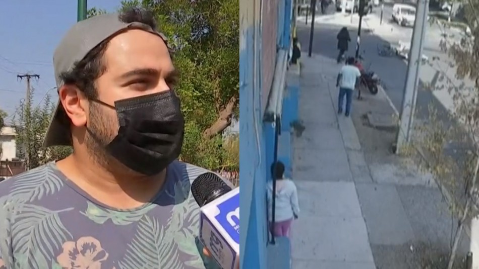 joven-sufre-intento-de-robo-previo-a-entrevista-en-matinal-mucho-gusto Estaba citado a una entrevista sobre delincuencia, le intentaron robar y terminó protagonizando una detención ciudadana