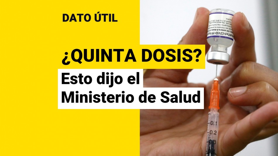quinta-dosis-vacuna-coronavirus quinta dosis vacuna coronavirus