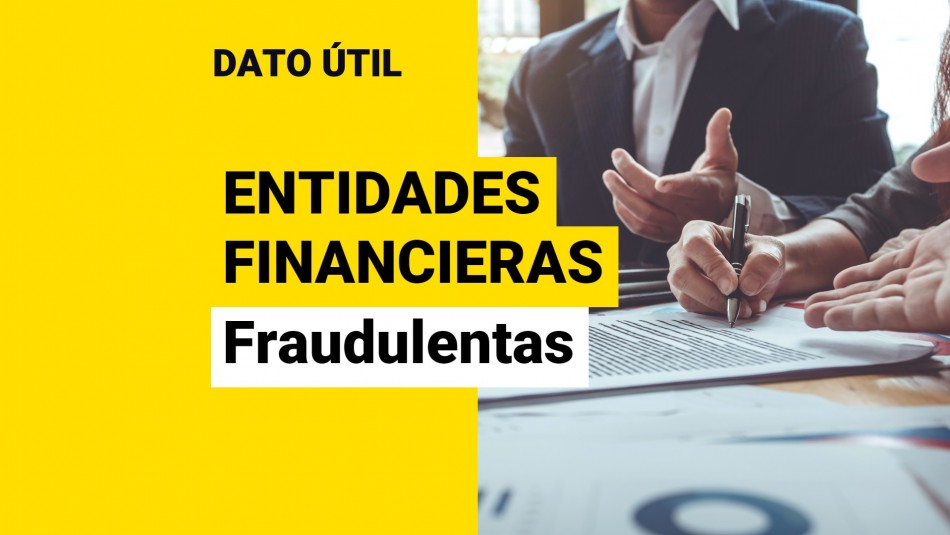 Tienen denuncias en su contra: Estas son las 60 entidades financieras que no están reguladas por la CMF Tienen denuncias en su contra: Estas son las 60 entidades financieras que no están reguladas por la CMF