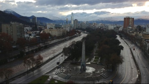 Pronóstico de lluvia en Santiago: Estas son las comunas que están en alerta preventiva en la Región Metropolitana