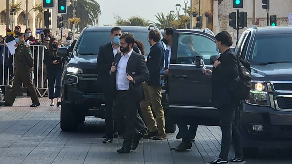 Presidente Gabriel Boric llega a la región de Coquimbo como primer destino de su gira nacional Presidente Gabriel Boric llega a la región de Coquimbo como primer destino de su gira nacional