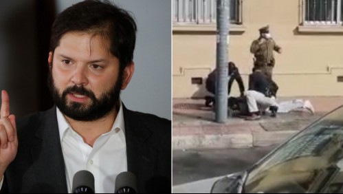 Agresión al presidente Boric en la región de Coquimbo: Así fue la detención del hombre que le lanzó la piedra