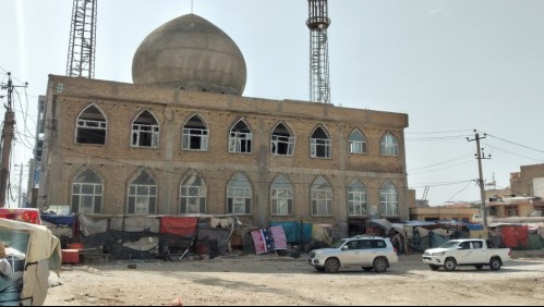 Al menos 10 muertos y 15 heridos deja la explosión en una mezquita de Afganistán