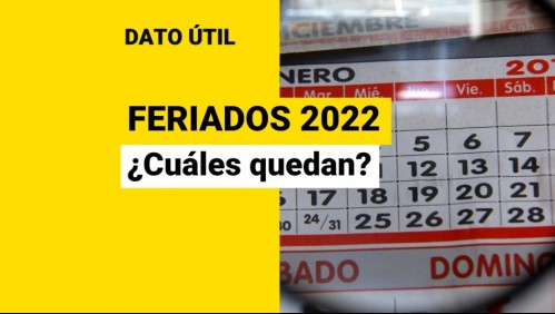 Finalmente el 2 de mayo no será feriado: ¿Cuáles son los días libres que quedan en el año?