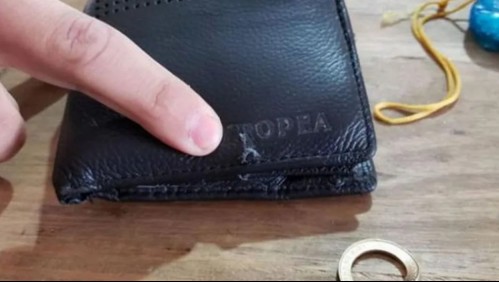 Recibió un disparo durante un violento asalto y logró salvarse de una particular manera: 'Fue un milagro'