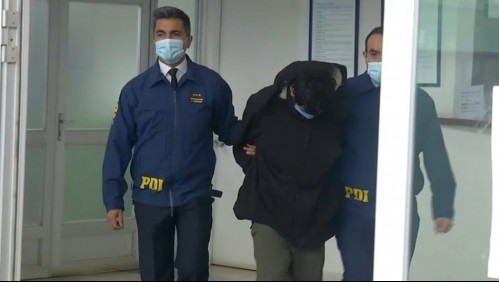 Homicidio de Nicolás Paillán: confirman que sujeto detenido 'reconoció su participación en los hechos'