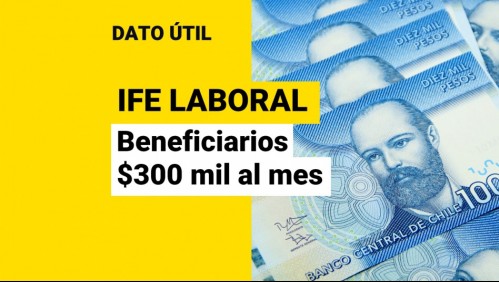 IFE Laboral: Conoce qué trabajadores recibirán hasta $300 mil al mes