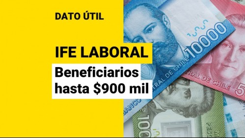 IFE Laboral 2022: Estas personas pueden recibir un total de $900 mil