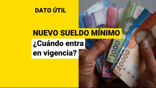 Salario mínimo: ¿Cuándo se comenzará a entregar el nuevo sueldo de los trabajadores?