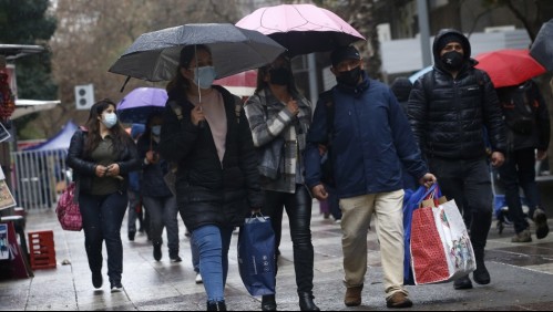 Pronóstico de lluvia para el fin de semana: Estas son las zonas donde se presentarían precipitaciones