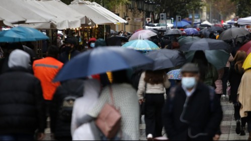 'Viene con características de temporal': Michelle Adam por sistema frontal que traerá lluvia a Santiago