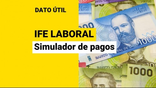 IFE Laboral de hasta $900 mil: Simula el monto que puedes recibir