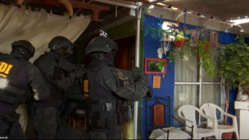 Detienen a 10 personas vinculadas a banda de microtráfico que dispararon a casa y dejaron tres heridos