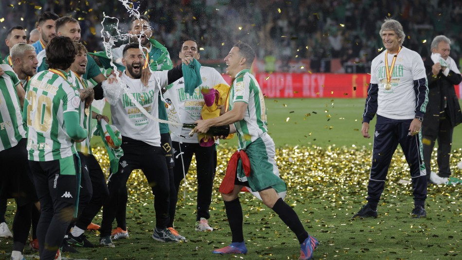 Pellegrini y Bravo campeones: Betis gana la Copa del Rey tras derrotar en penales al Valencia