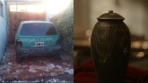 'Llevamos la urna a todos lados': A joven le roban el auto con las cenizas de su abuela en su interior