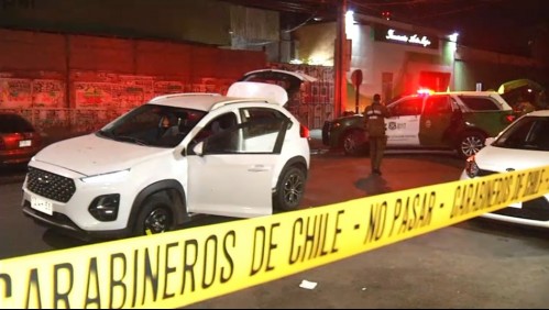 Investigan posible ajuste de cuentas: Balacera en plena Alameda terminó con una persona herida