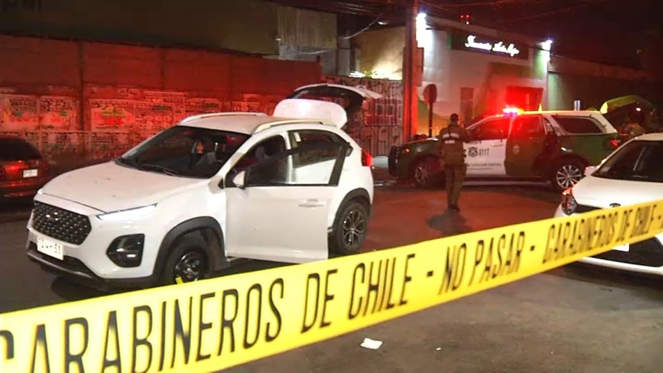 Investigan posible ajuste de cuentas: Balacera en plena Alameda terminó con una persona herida Investigan posible ajuste de cuentas: Balacera en plena Alameda terminó con una persona herida