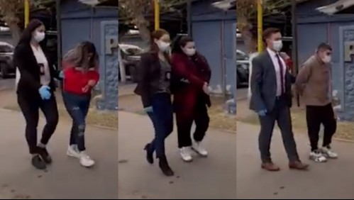 Detienen a cinco sujetos que traficaban droga alrededor de un colegio en Lo Prado