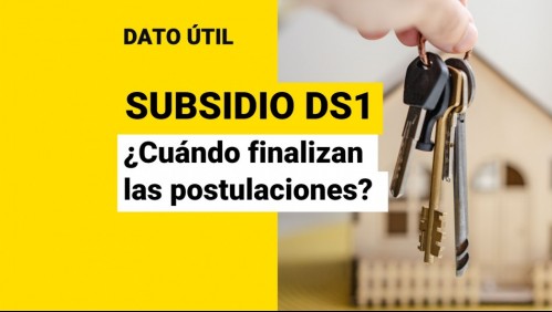 Subsidio DS1: ¿Cuándo es el último día para postular al aporte para obtener casa propia?