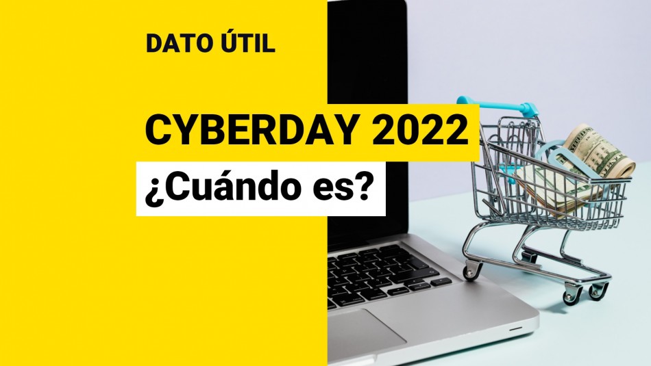 CyberDay 2022: ¿Cuándo comienza el evento de ofertas por internet? CyberDay 2022: ¿Cuándo comienza el evento de ofertas por internet?