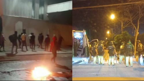 Saqueos en supermercado de Talagante dejó al menos 48 detenidos