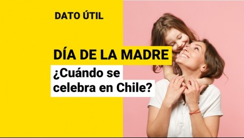 Día de la Madre 2022: ¿En qué fecha lo celebramos en Chile?