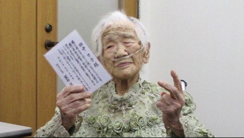 Confirman muerte a los 119 años  de la persona más vieja del mundo