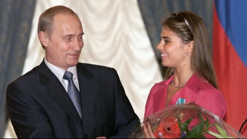 Reaparece con nuevo aspecto la supuesta 'novia secreta' del presidente ruso Vladimir Putin