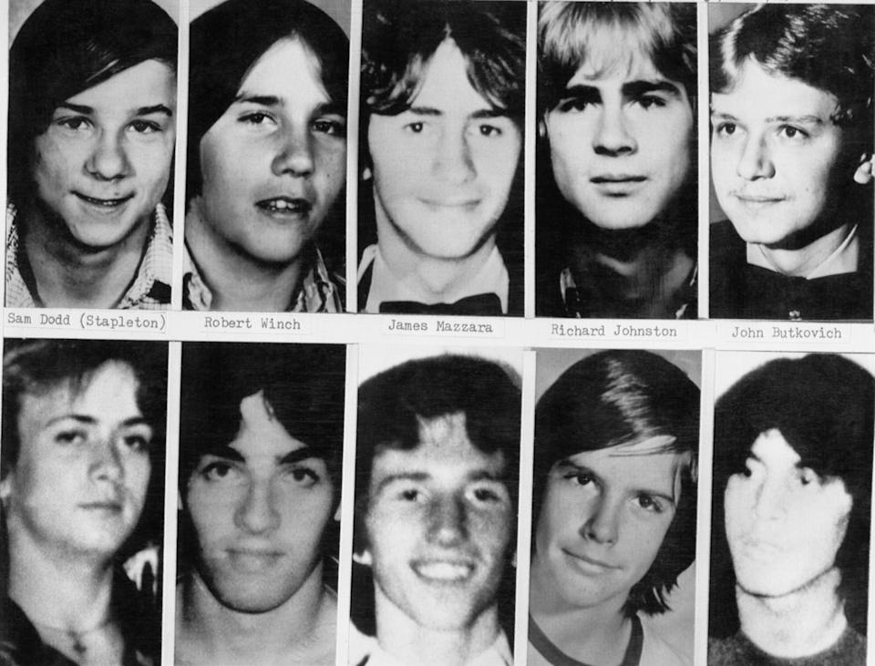 Estos fueron algunos de los jóvenes que sufrieron la pesadilla de conocer a John Gacy y morir en sus manos.