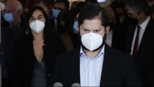 Boric en medio de críticas a Siches: 'Es en quien he confiado para llevar adelante las relaciones entre los ministerios'