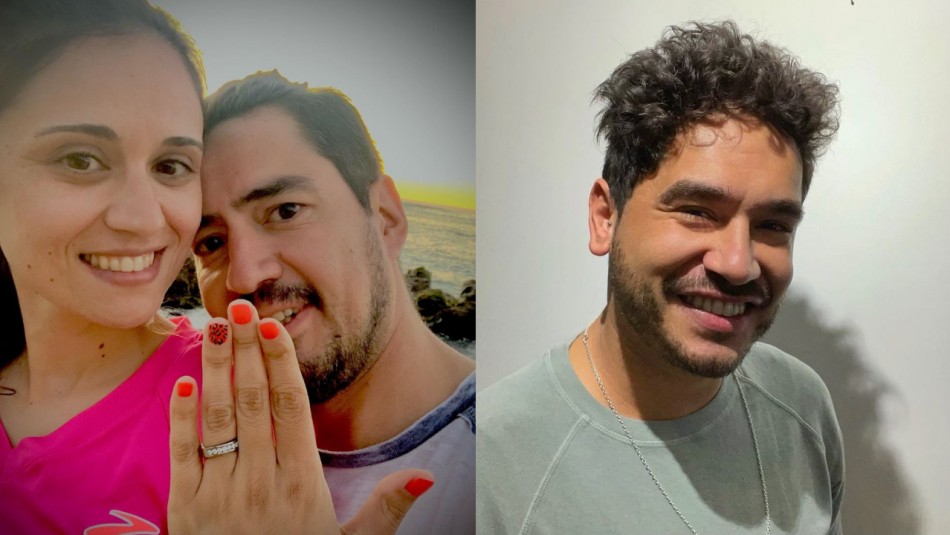 Gino Costa fue el padrino de la boda de su expolola Bernardita Middleton: Gino Costa fue el padrino de la boda de su expolola Bernardita Middleton: