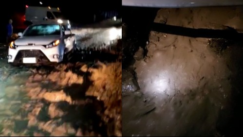 Al menos 10 casas afectadas por alud en quebrada en La Florida: Viviendas quedaron inhabitables