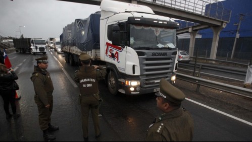 Pequeños Dueños de Camiones anuncian que no depondrán paro pese a que el Gobierno invocó la Ley de Seguridad del Estado