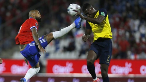 ¿La Roja podría al Mundial?: Chile inicia gestiones por supuesta inscripción irregular de jugador ecuatoriano
