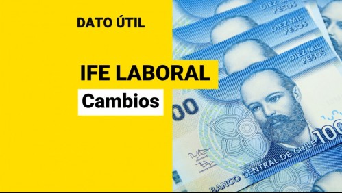 IFE Laboral: El cambio que tendrá el beneficio con el aumento del sueldo mínimo