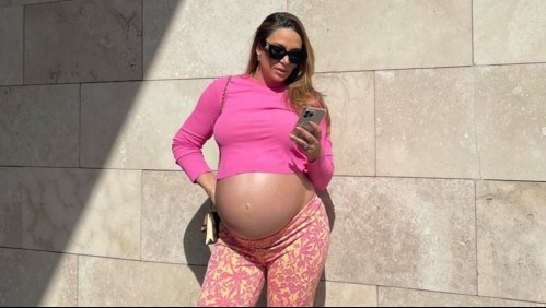 'Entre contrastes y contracciones': Lisandra Silva cautiva con fotos luciendo sus 37 semanas de embarazo