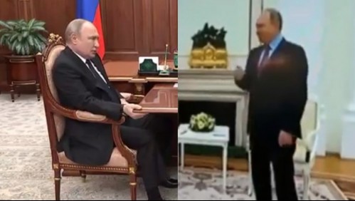 ¿Está enfermo? Los videos de Vladimir Putin que generan especulaciones acerca de su estado de salud